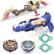 Infinity Nado Набор VII Power Battle Set &laquo;Громовой охотник теней&raquo; и &laquo;Огненное колесо взрыва&raquo; (Thunder Shadow Hunter vs Fiery Blast Wheel) 10 - магазин Coolbaba Toys