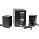 Microlab Акустична система M-223 2.1, 17W, mini-jack, чорний 5 - магазин Coolbaba Toys