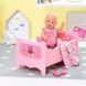 Кроватка для куклы BABY BORN - СЛАДКИЕ СНЫ (с постельным набором) 6 - магазин Coolbaba Toys