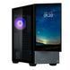 Zalman Корпус Z10 DS, без БП, 2xUSB3.0, 1хUSB Type-C, 2х120мм, 1x120мм ARGB, TG Side Panel, ATX, Monitor, чёрный 1 - магазин Coolbaba Toys
