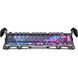GravaStar Клавіатура механічна GravaStar K1 Pro 80keys, GravaStar x Kailh Speedy Mint, BT/WL/USB, cyberpunk 10 - магазин Coolbaba Toys