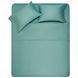 ARDESTO КПБ 2.0сп Mix&Match, підковдра 200х220см, простирадло 240x260см, наволочки (2) 50х70см, 100% бавовна, сатин, зелений