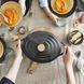 Tefal Каструля Tefal Air, з кришкою, 5.7л, алюміній, чорний 8 - магазин Coolbaba Toys