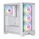 2E Gaming Корпус Dominator Pro G2302W, без БП 2xUSB3.0, 1xUSBType-C, 4x120мм ARGB, VGA 380мм, LCS ready, контроллер з пультом, TG Side Panel, TG/Mesh Front panel, ATX, белый 1 - магазин Coolbaba Toys
