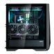 Zalman Корпус Z9 Iceberg MS без БЖ 2xUSB3.0, 2xUSB2.0 1xUSB 3.1 Gen2 Type-C 4x140мм ARGB VGA 390мм LCS ready TG Side Panel EATX чёрный 10 - магазин Coolbaba Toys
