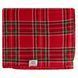 ARDESTO Плед Fleece 130x160см, 100% поліестер, клітинка, червоний