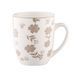 ARDESTO Mug Ravenna, 360ml, porcelain, white-beige 2 - магазин Coolbaba Toys