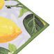 ARDESTO Килимок для сушіння посуду ARDESTO Sicilian lemons 38x51см, 100% поліестер, зелений