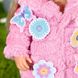 Набор одежды для куклы BABY BORN - ВЕСЕННИЙ СТИЛЬ (шубка, штаны, шапка) 3 - магазин Coolbaba Toys