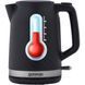 Gorenje Електрочайник 1.7л, Strix контроль, чорний матовий 8 - магазин Coolbaba Toys