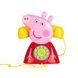 Игрушка-каталка на веревочке PEPPA - ТЕЛЕФОН ПЕППЫ 2 - магазин Coolbaba Toys