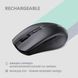 2E Миша MF270 Silent Rechargeable WL Black 11 - магазин Coolbaba Toys