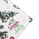 ARDESTO Ранер Christmas Gingerbread 33х137см, 100% поліестер, червоний