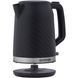 Gorenje Електрочайник 1.7л, Strix контроль, чорний матовий 6 - магазин Coolbaba Toys