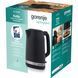 Gorenje Електрочайник 1.7л, Strix контроль, чорний матовий 10 - магазин Coolbaba Toys
