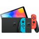 Nintendo Игровая консоль Switch OLED (красный и синий) 1 - магазин Coolbaba Toys