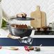 Tefal Каструля Tefal Air, з кришкою, 5.7л, алюміній, чорний 6 - магазин Coolbaba Toys