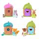 Игровой набор Li'l Woodzeez Домик c сюрпризом ( розовая крыша, 1 фигурка котика, 1 аксессуар) 2 - магазин Coolbaba Toys