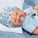 Лялька BABY BORN серії "Ніжні обійми" - ЧАРІВНИЙ ХЛОПЧИК (43 cm, з аксесуарами) 2 - магазин Coolbaba Toys