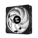 Zalman Корпусный вентилятор AF120 ARGB 120мм 600-2000rpm 4pin PWM, 3pin+5VARGB 29.7dBa чёрный 3 - магазин Coolbaba Toys