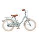 Miqilong Детский велосипед LS 16" оливковый 8 - магазин Coolbaba Toys