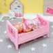 Кроватка для куклы BABY BORN - СЛАДКИЕ СНЫ (с постельным набором) 7 - магазин Coolbaba Toys