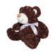 Мягк. игр. - МЕДВЕДЬ (коричневый, с бантом, 40 cm) 2 - магазин Coolbaba Toys