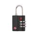 Wenger Замок кодовый, TSA Combination Lock, чёрный 1 - магазин Coolbaba Toys