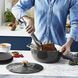 Tefal Каструля Tefal Air, з кришкою, 5.7л, алюміній, чорний 7 - магазин Coolbaba Toys