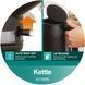 Gorenje Електрочайник 1.7л, Strix контроль, чорний матовий 5 - магазин Coolbaba Toys