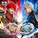 Infinity Nado Набор VII Power Battle Set &laquo;Громовой охотник теней&raquo; и &laquo;Огненное колесо взрыва&raquo; (Thunder Shadow Hunter vs Fiery Blast Wheel) 18 - магазин Coolbaba Toys