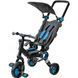 Galileo Трехколесный велосипед Strollcycle Black Синий 1 - магазин Coolbaba Toys