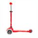 Самокат MICRO серии "Mini Deluxe" - КРАСНЫЙ (до 50 kg, 3-х колесный, LED) 9 - магазин Coolbaba Toys