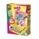 Набір для творчості з кольоровим піском &ndash; ЛІСОВІ ТВАРИНИ 1 - магазин Coolbaba Toys