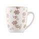 ARDESTO Mug Ravenna, 360ml, porcelain, white-beige 3 - магазин Coolbaba Toys