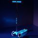 Самокат MICRO серії "Maxi Deluxe Glow LED" &ndash; СИНІЙ КРИШТАЛЬ (до 50 kg, 3-х колісний, світло) 7 - магазин Coolbaba Toys