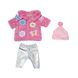 Набор одежды для куклы BABY BORN - ВЕСЕННИЙ СТИЛЬ (шубка, штаны, шапка) 1 - магазин Coolbaba Toys