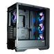 Zalman Корпус Z9 Iceberg MS без БЖ 2xUSB3.0, 2xUSB2.0 1xUSB 3.1 Gen2 Type-C 4x140мм ARGB VGA 390мм LCS ready TG Side Panel EATX чёрный 4 - магазин Coolbaba Toys