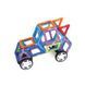 MagPlayer Конструктор магнитный 66 ед. (MPT-66) 7 - магазин Coolbaba Toys
