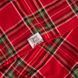 ARDESTO Плед Fleece 130x160см, 100% поліестер, клітинка, червоний