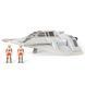 Star Wars Игровая коллекционная фигурка Medium Vehicle Транспорт и фигурка Snowspeeder (Luke Skywalker) 12.5см 1 - магазин Coolbaba Toys