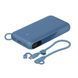 Belkin Аккумулятор портативный литий-ионный Power Bank Belkin 20000мА&middot;ч, 20Вт, с дисплеем, синий 7 - магазин Coolbaba Toys