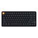 Keychron Клавиатура механическая J1 82Key, K pro Brown, WL/BT/USB-A, QMK, Hot-swap, EN/UKR, RGB, черный 1 - магазин Coolbaba Toys