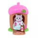 Игровой набор Li'l Woodzeez Домик c сюрпризом ( розовая крыша, 1 фигурка котика, 1 аксессуар) 1 - магазин Coolbaba Toys