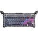 GravaStar Клавіатура механічна GravaStar K1 Pro 80keys, GravaStar x Kailh Speedy Mint, BT/WL/USB, cyberpunk 1 - магазин Coolbaba Toys