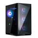 Zalman Корпус Z9 Iceberg MS без БЖ 2xUSB3.0, 2xUSB2.0 1xUSB 3.1 Gen2 Type-C 4x140мм ARGB VGA 390мм LCS ready TG Side Panel EATX чёрный 1 - магазин Coolbaba Toys