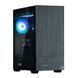 Zalman Корпус Z10 DS, без БП, 2xUSB3.0, 1хUSB Type-C, 2х120мм, 1x120мм ARGB, TG Side Panel, ATX, Monitor, чёрный 16 - магазин Coolbaba Toys