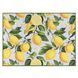 ARDESTO Килимок для сушіння посуду ARDESTO Sicilian lemons 38x51см, 100% поліестер, зелений
