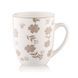 ARDESTO Mug Ravenna, 360ml, porcelain, white-beige 1 - магазин Coolbaba Toys