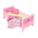 Кроватка для куклы BABY BORN - СЛАДКИЕ СНЫ (с постельным набором) 1 - магазин Coolbaba Toys